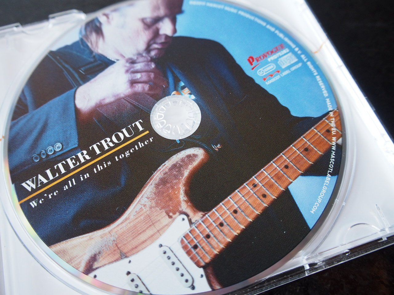 CDs: WALTER TRAUT We're all in this toghether CD – Gebraucht aus Zofingen von sosalinos01 1