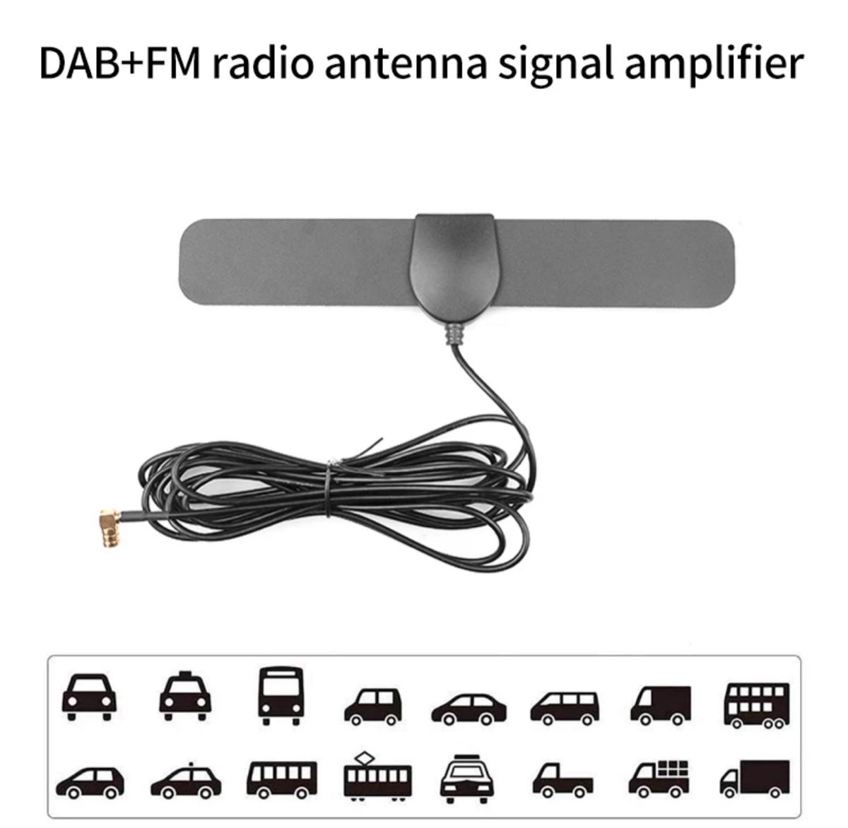 Radiocomunicazione: DAB+ FM / Antenne Auto Radio – Usato da Rorschach venduto da lobosch1 4