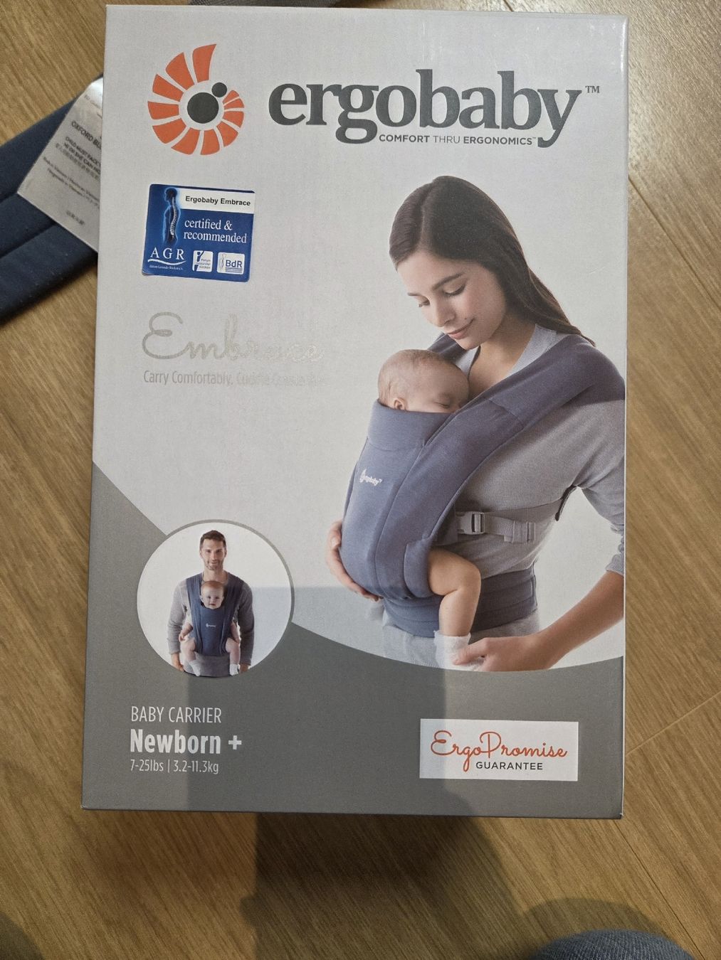 Ergo Baby Marsupi portabebè: Babytrage – Nuovo (secondo la descrizione) da Jonschwil venduto da fabienne1964 2