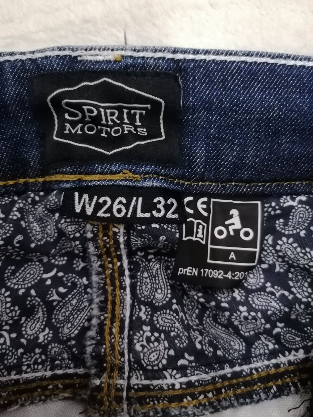 Pantaloni: Damen Motorrad Hose – Usato da Kaltbrunn venduto da la77 3