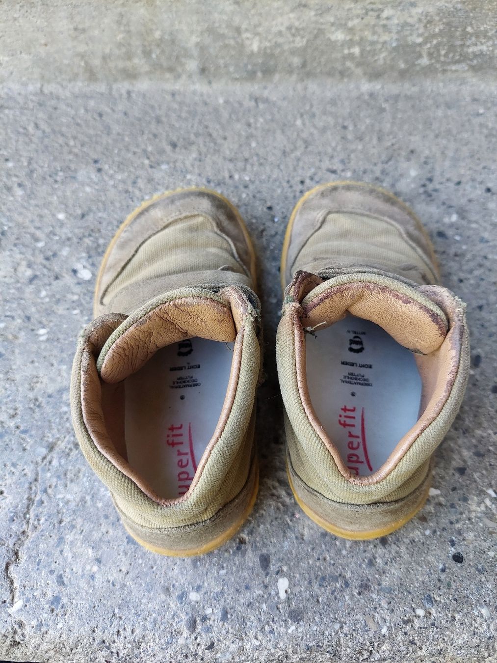 Superfit Schuhe für Jungen: Barfussschuhe Superfit Gr. 22 – Gebraucht aus Schiers von ursel91 2