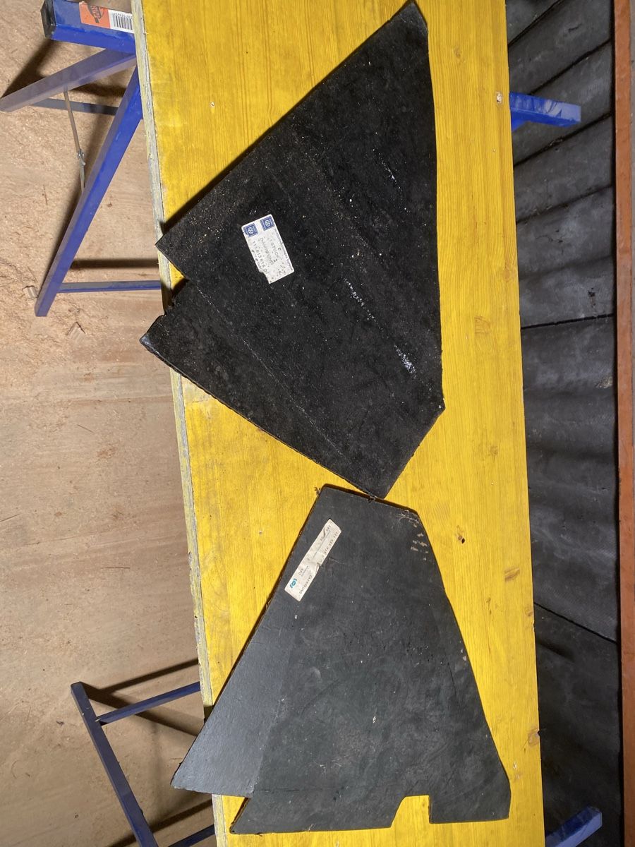 Bodenmatten: VW Daempfungsmatten Set 111 813 815/16 D – Neu (gemäss Beschreibung) aus Aeschlen von rudemood 1