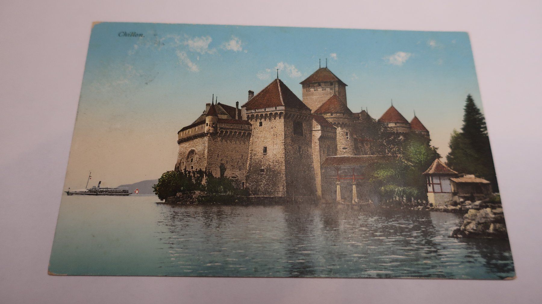 Cartes postales: Chillon – D'occasion à Cormoret par Pascalll2001 2