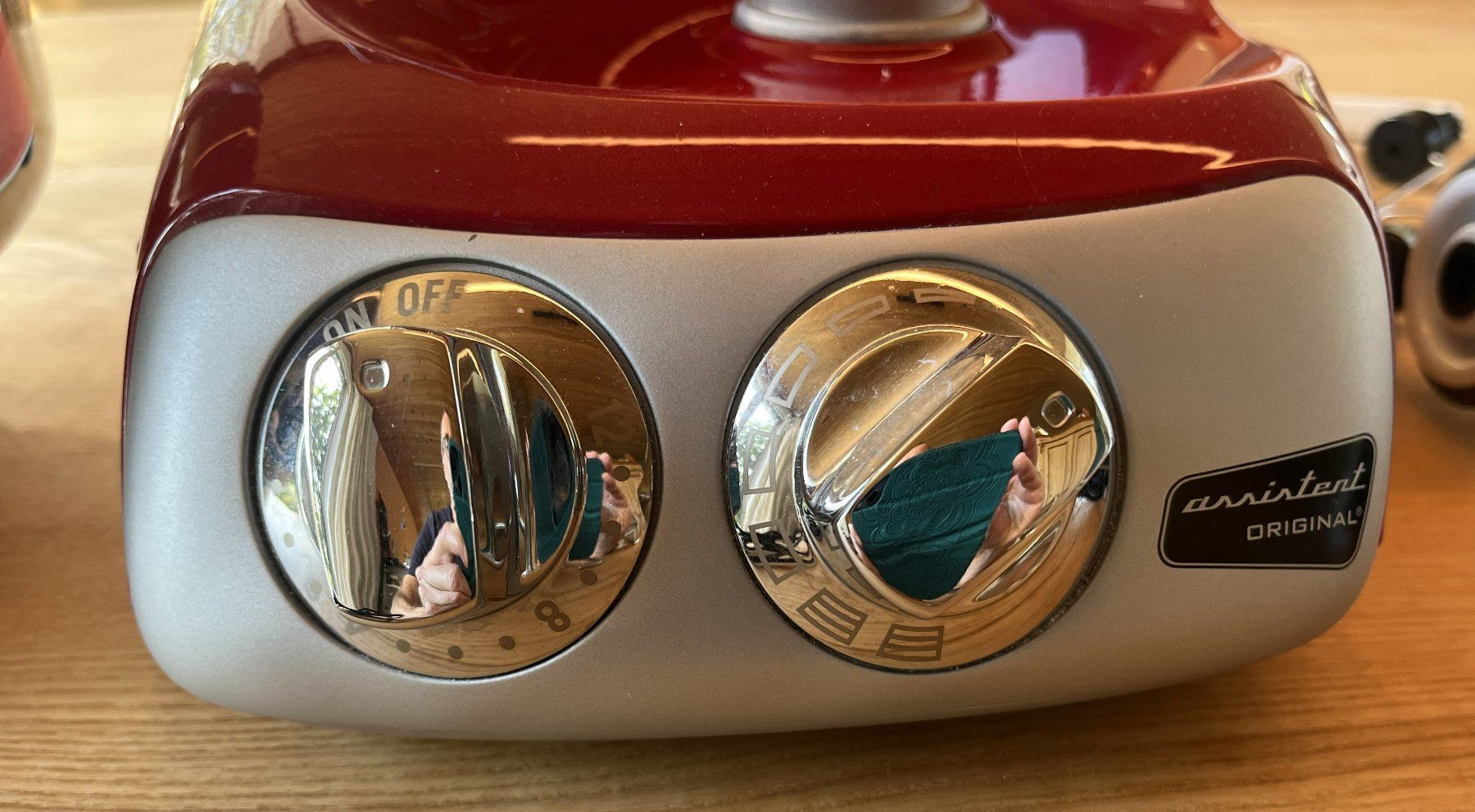 Elettrodomestici da cucina: Ankarsrum Teigknetmaschine – Usato da Oberdorf SO venduto da pegasus1960 2