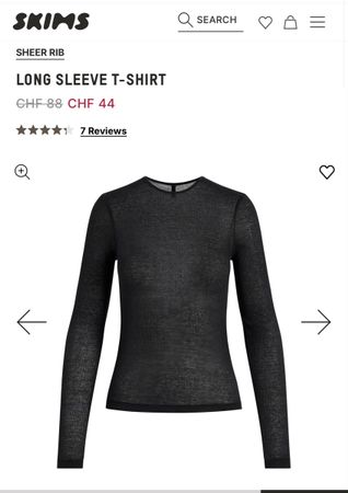 Skims Longsleve T-Shirt