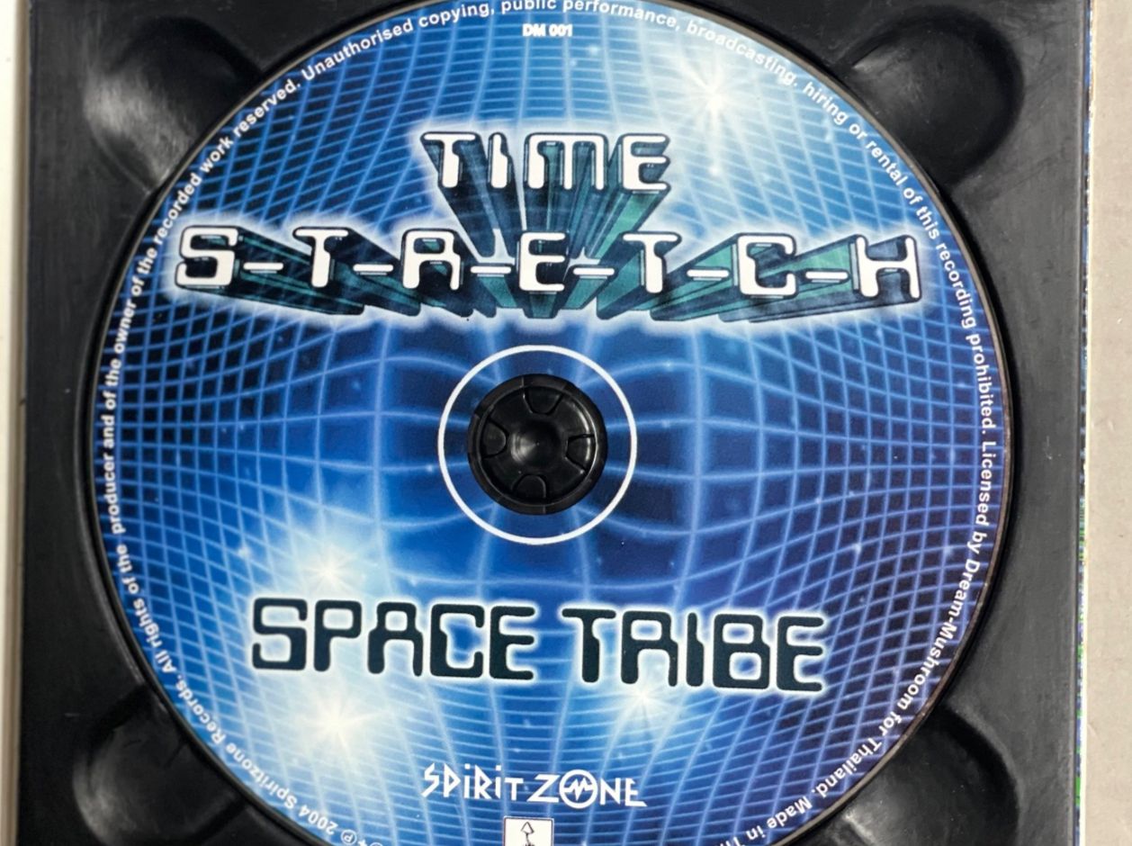 CDs: Space Tribe - Time Stretch – Gebraucht aus Muri b. Bern von AdidasCollector 2