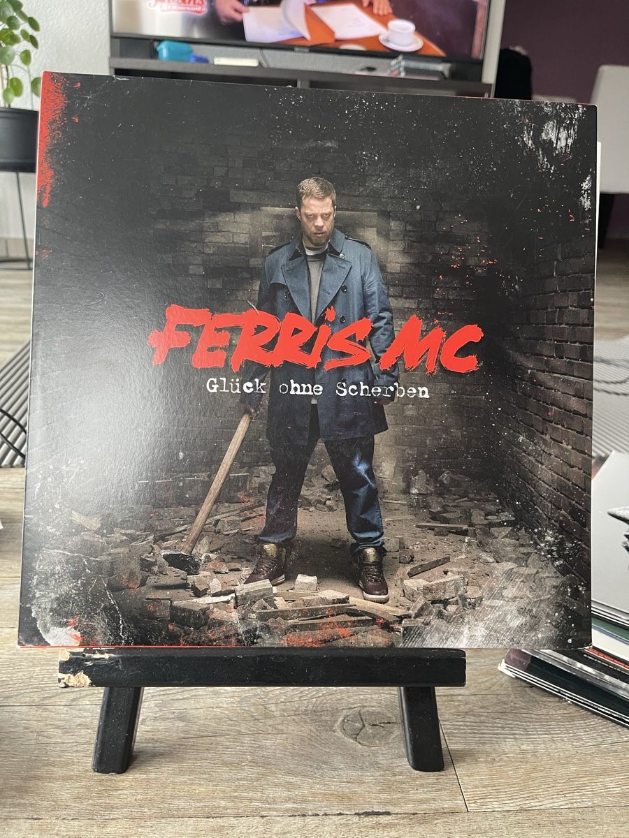 Dischi in vinile: Ferris MC / Glück ohne Scherben – Usato da Dagmersellen venduto da stonefinger