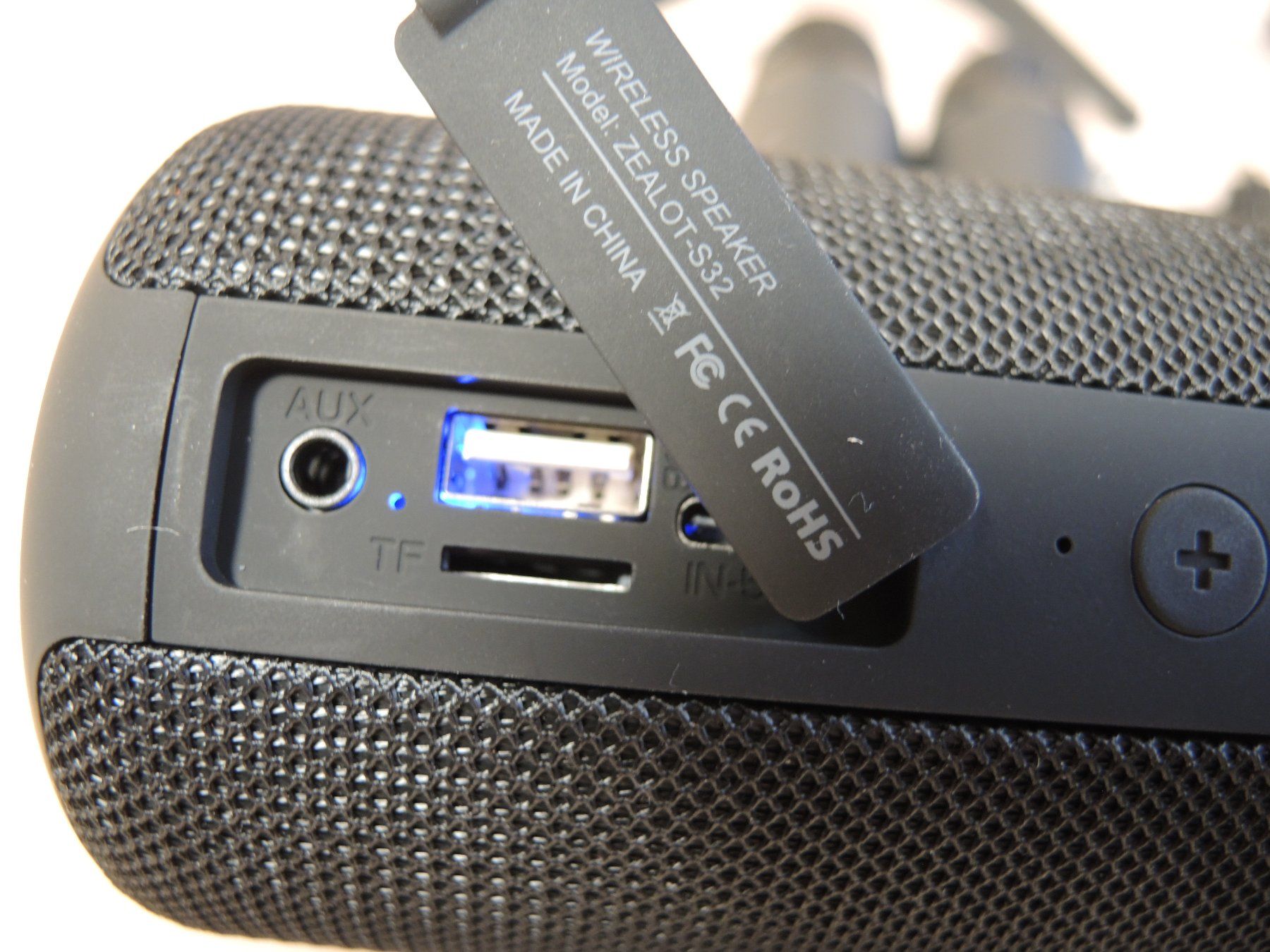 Casse acustiche: Zealot Bluetooth - Lautsprecher S32 – Usato da Rorschach venduto da maeck8 4