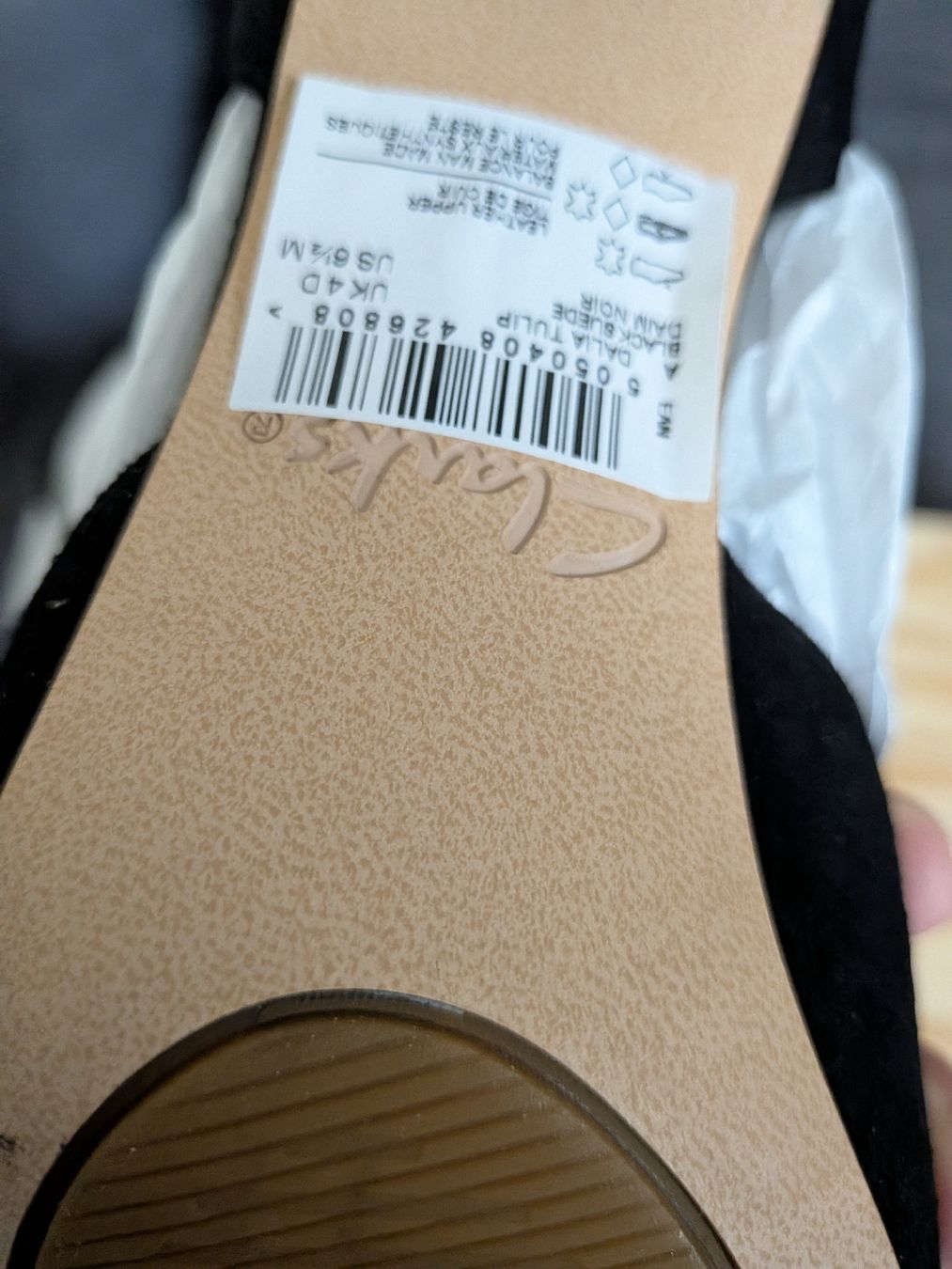 Clarks Damenschuhe: Clarks Mary Janes 37 – Neu und originalverpackt aus Zürich von Chr_j229 3