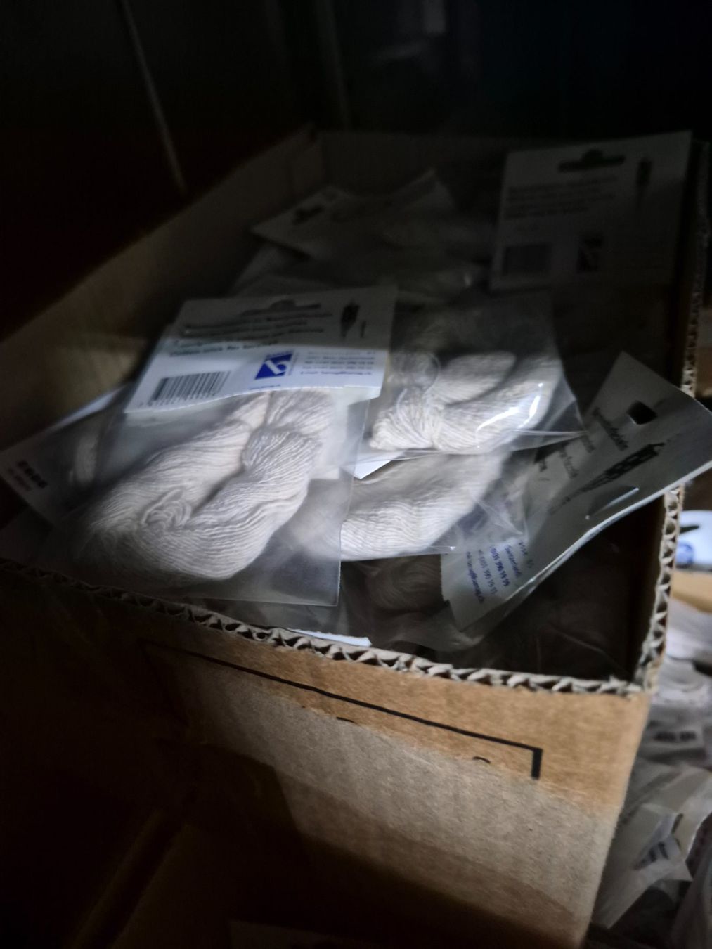 Candele: 1021 Posten Laternendocht aus Liq – Nuovo (secondo la descrizione) da Derendingen venduto da Meisterstuecke 6