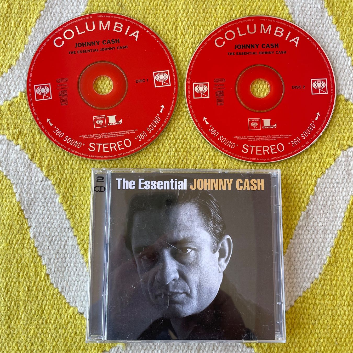 CD: JOHNNY CASH-2CD THE ESSENTIAL – Usato da Rorschacherberg venduto da CD-Roli
