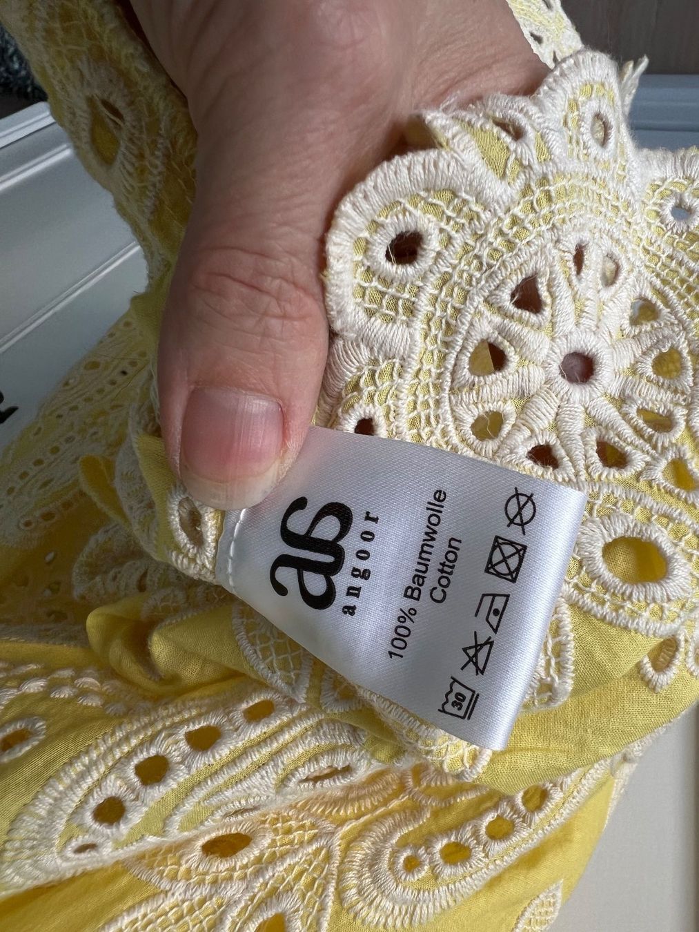 Vestiti: Sommerkleid von Angoor mit Spitze – Usato da Wettingen venduto da behave2807 3