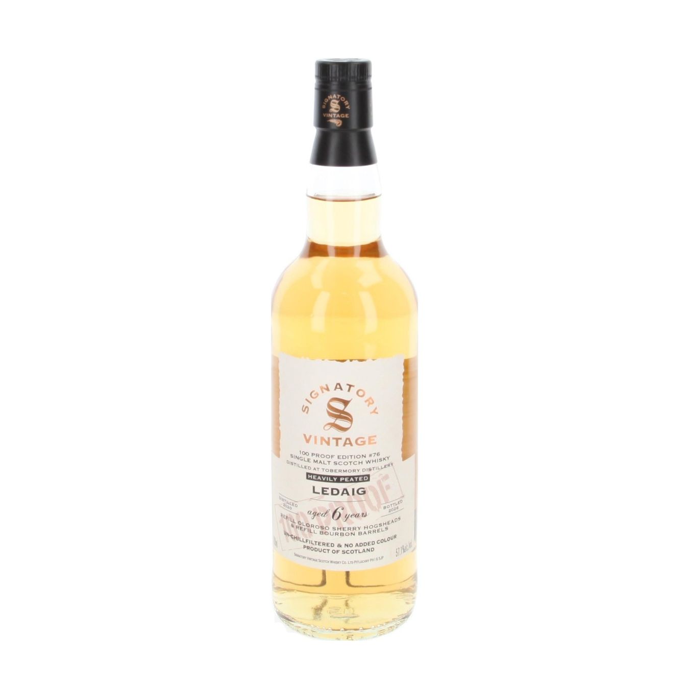 : Signatory Vintage Ledaig 6 Jahre – Nuovo (secondo la descrizione) da Bubikon venduto da Kuramar