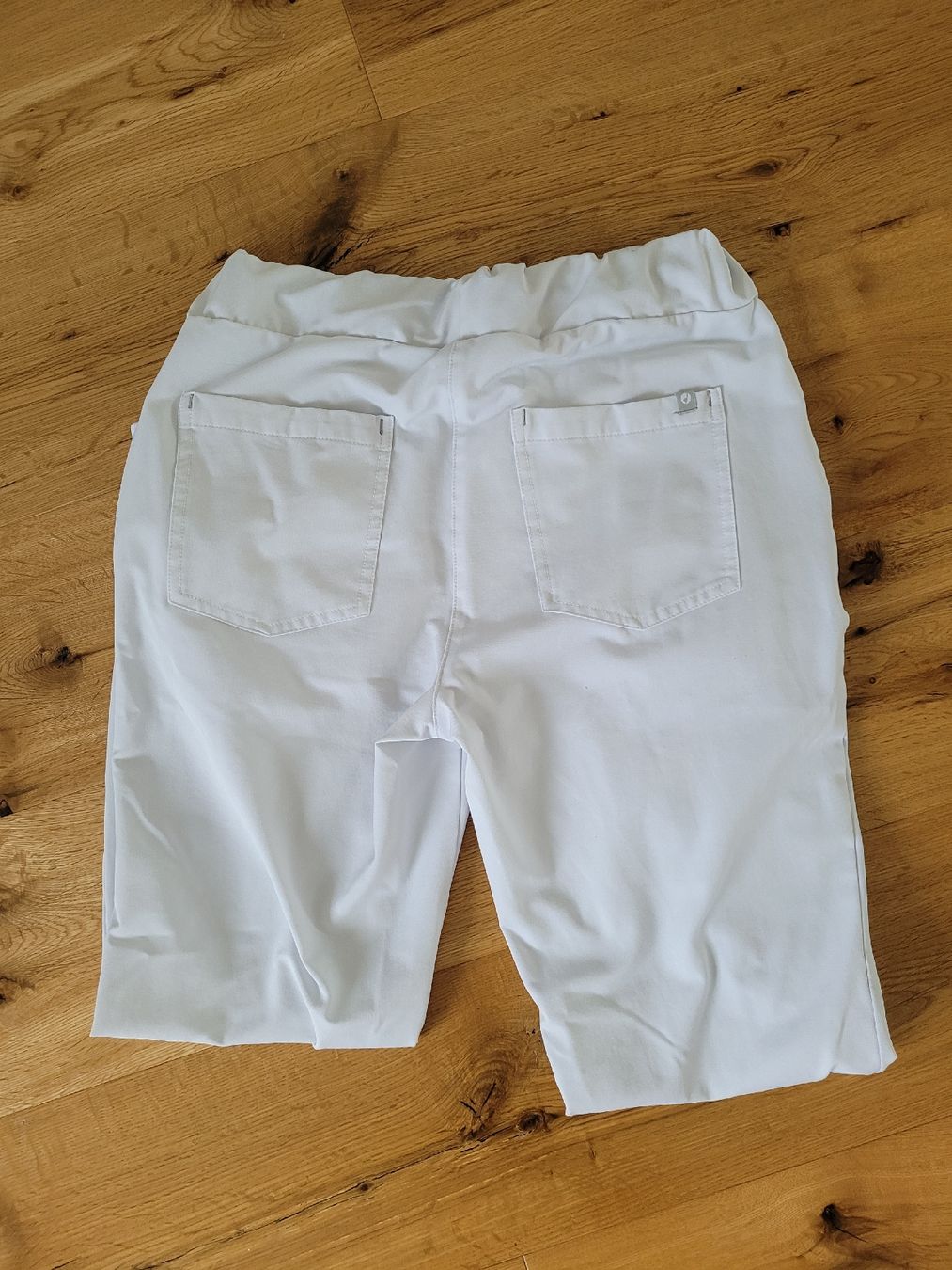 Hosen: Clinic Dress Hose weiss – Gebraucht aus Bennau von Moonshine_68 1