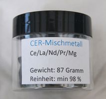 SELTENE ERDEN / LANTHANOIDE       CER