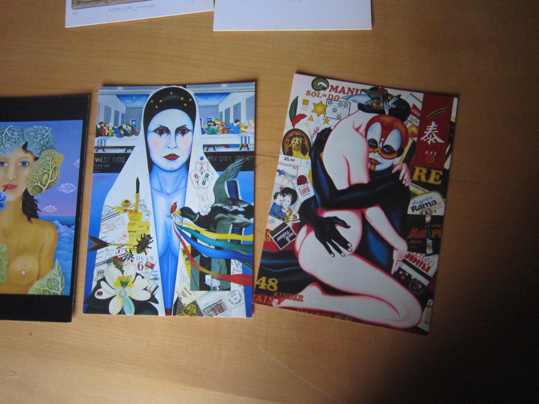 Cartoline postali: No 10 Art Admira Card Postkarten – Usato da Gordola venduto da Polentaefung 1