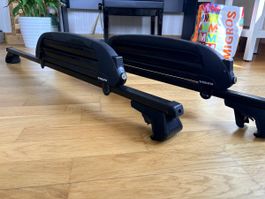 Porte-skis original coulissant