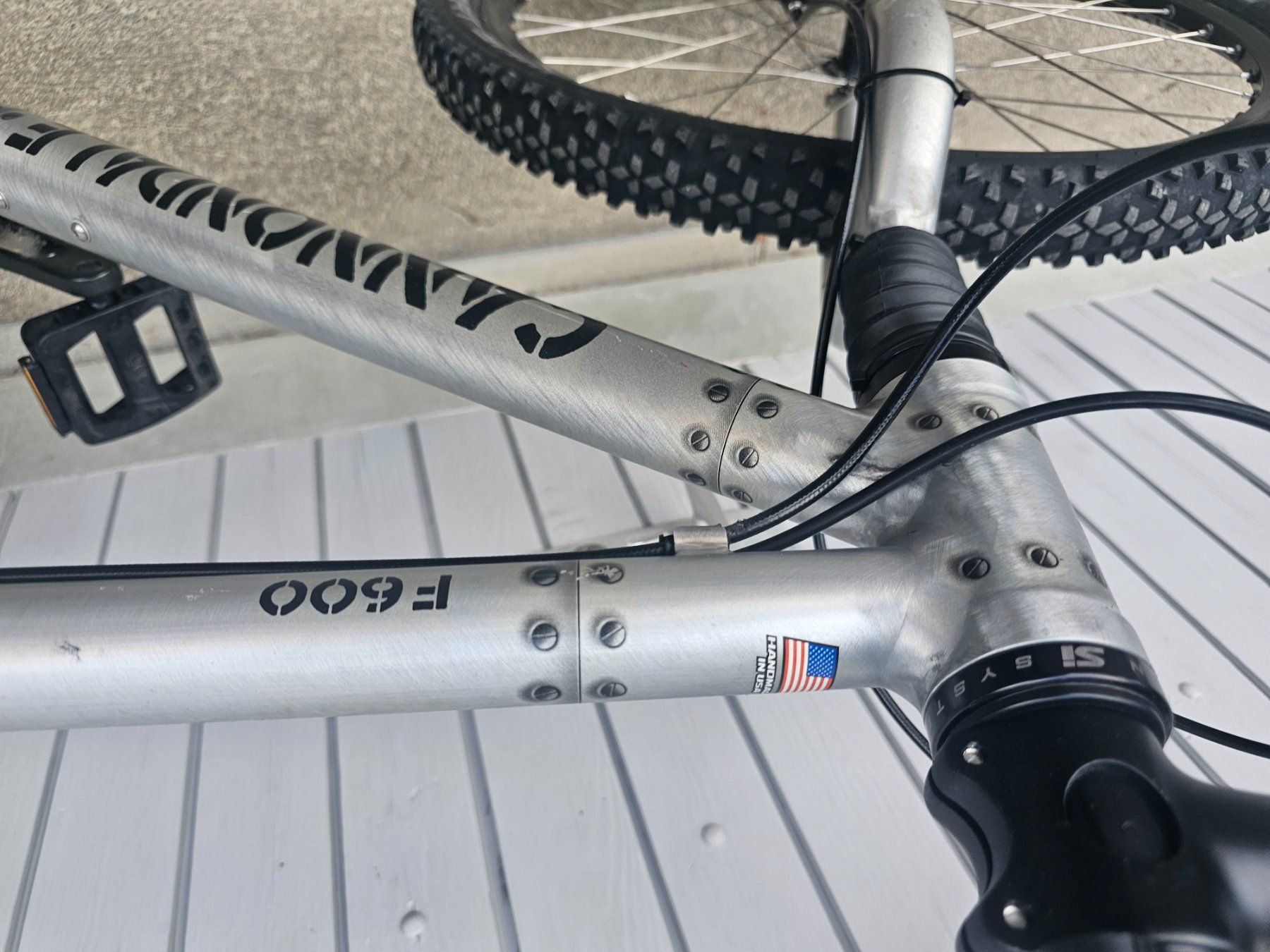 Cannondale Biciclette: MTB Canendale F600 vintage – Usato da kleindöttingen venduto da Jimi-Hendrix 3