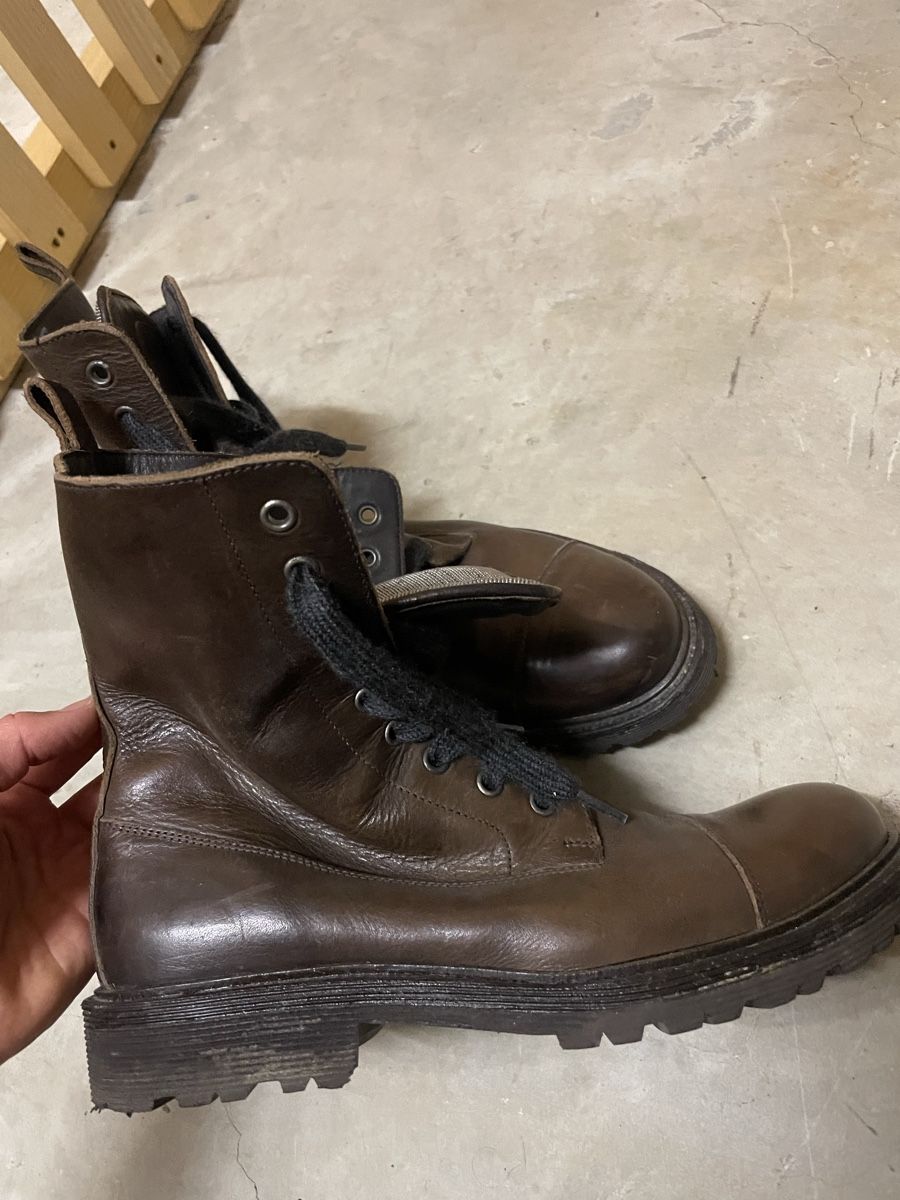 Brunello Cucinelli Scarpe da donna: Brunello Cucinelli Stiefel – Usato da Oberkirch LU venduto da lea_skv5 1