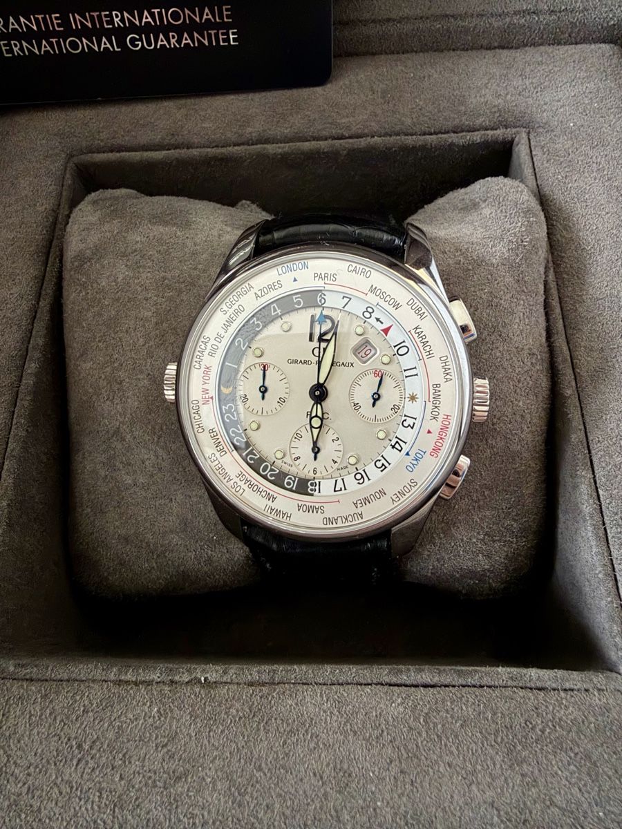 Girard-Perregaux Orologi: Girard-Perregaux WW.TC Chronograph – Nuovo (secondo la descrizione) da Wettswil venduto da HeureNoble