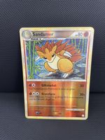 Sandamer 29/123 heartgold soulsilver reverse holo pokemon