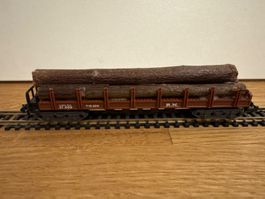 Ibertren Güterwagen beladen