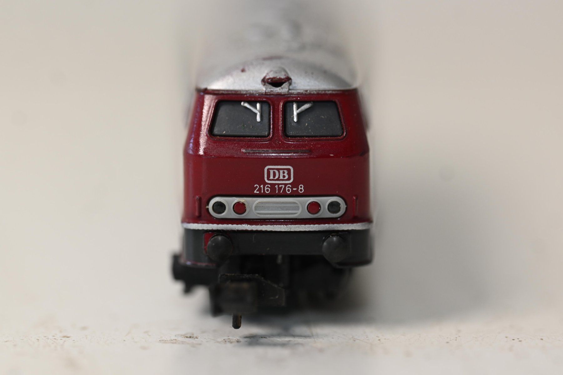 Trix Modellini di ferrovie: BR 216 Trix Spur N , läuft , Analog – Usato da Laupen ZH venduto da Zmoewe 4