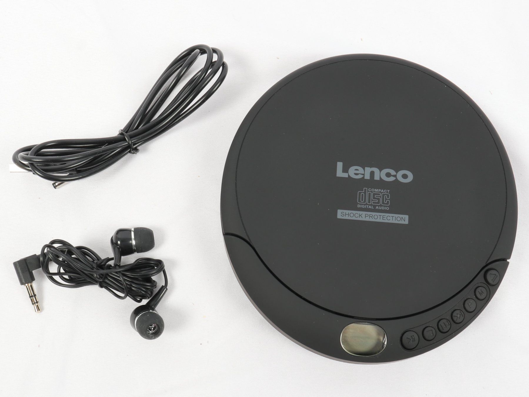 Lenco Lecteur media portable: LENCO Portabler CD/MP3 Player – Neuf (Voir description) à Steinen par Restwert_Steinen 1