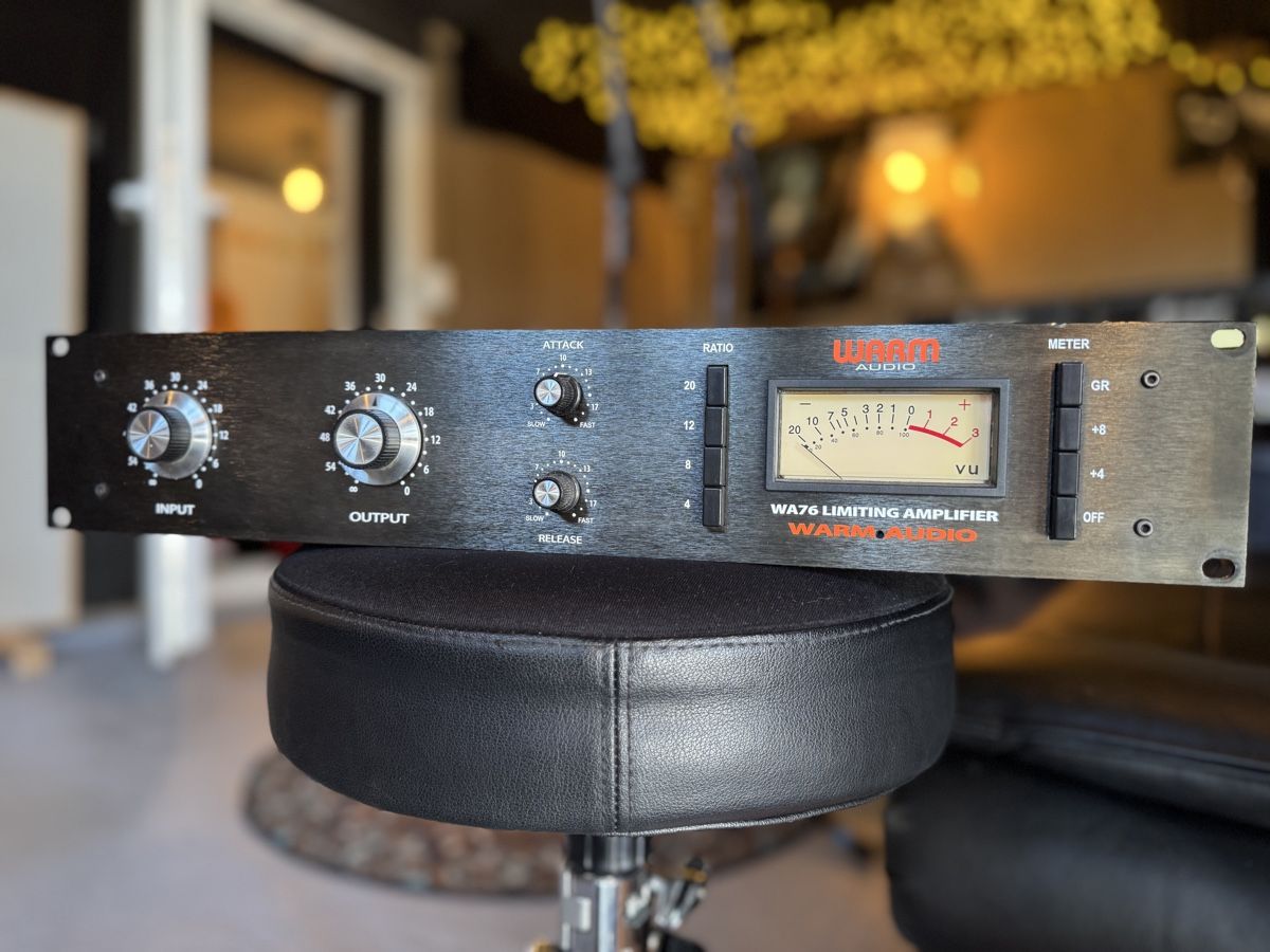 Warm Audio Strumenti musicali: Warm Audio WA76 1176 Clone – Usato da Künten venduto da Manoiac