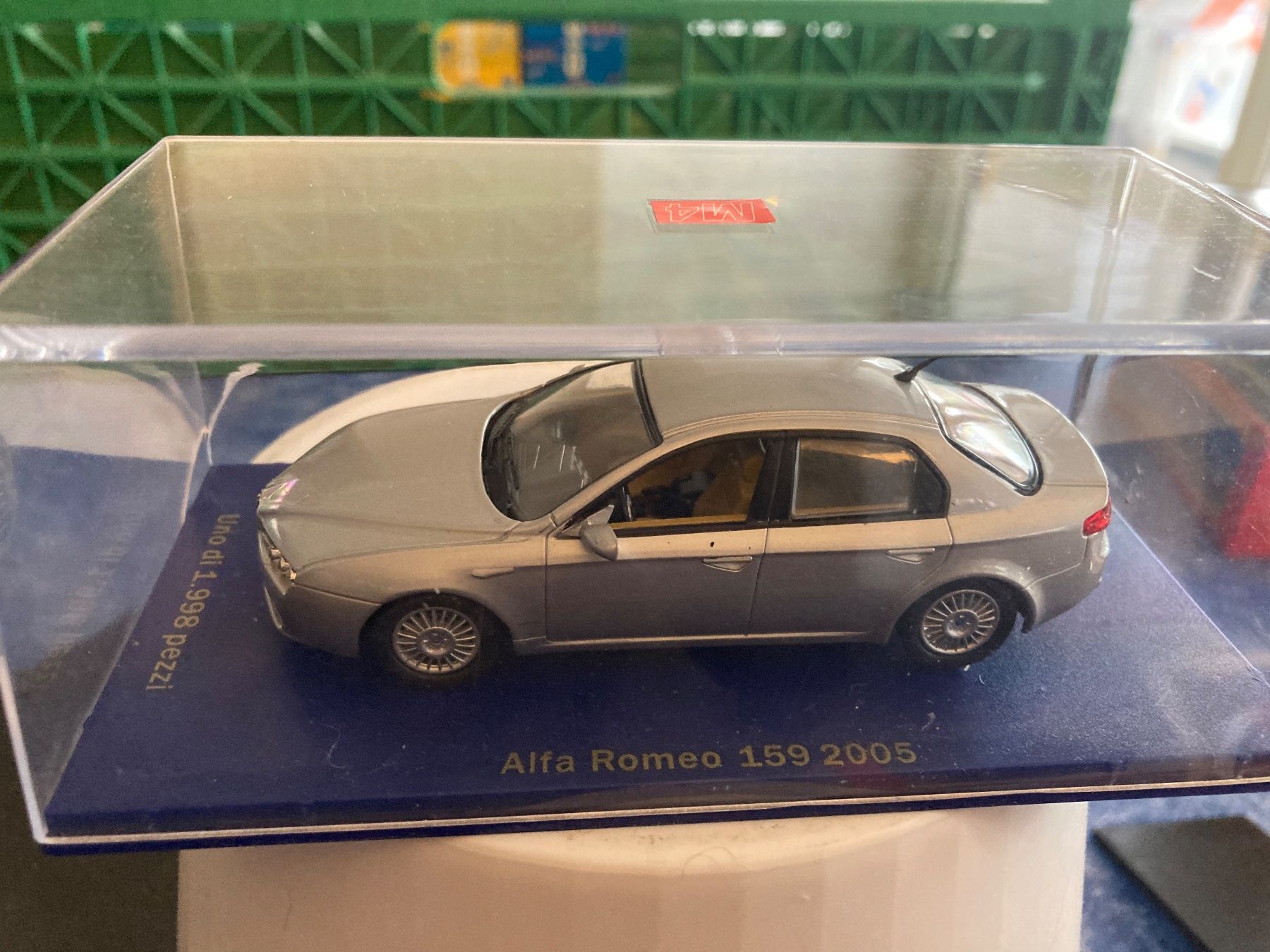 Alfa Romeo Modellini d'auto: Alfa Romeo 159 2005. 1/43 – Usato da Versoix venduto da Jeannot57 2