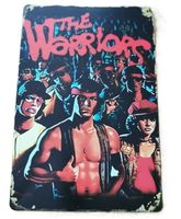 THE WARRIORS - Blechschild (neu, OVP)
