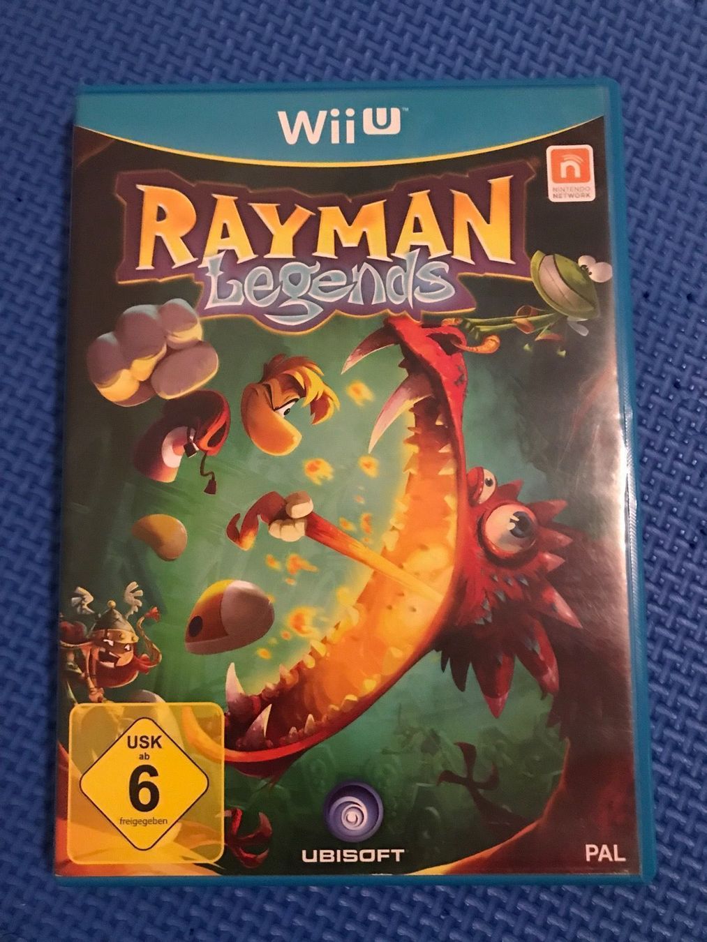 Nintendo Giochi: Rayman Legends Nintendo Wii U – Usato da Gossau SG venduto da schlitzerdemon