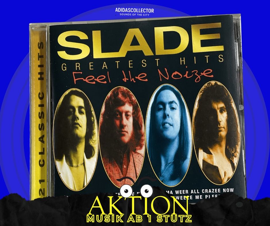 CD: Slade-Greatest Hits - Glam - Top – Usato da Muri b. Bern venduto da AdidasCollector