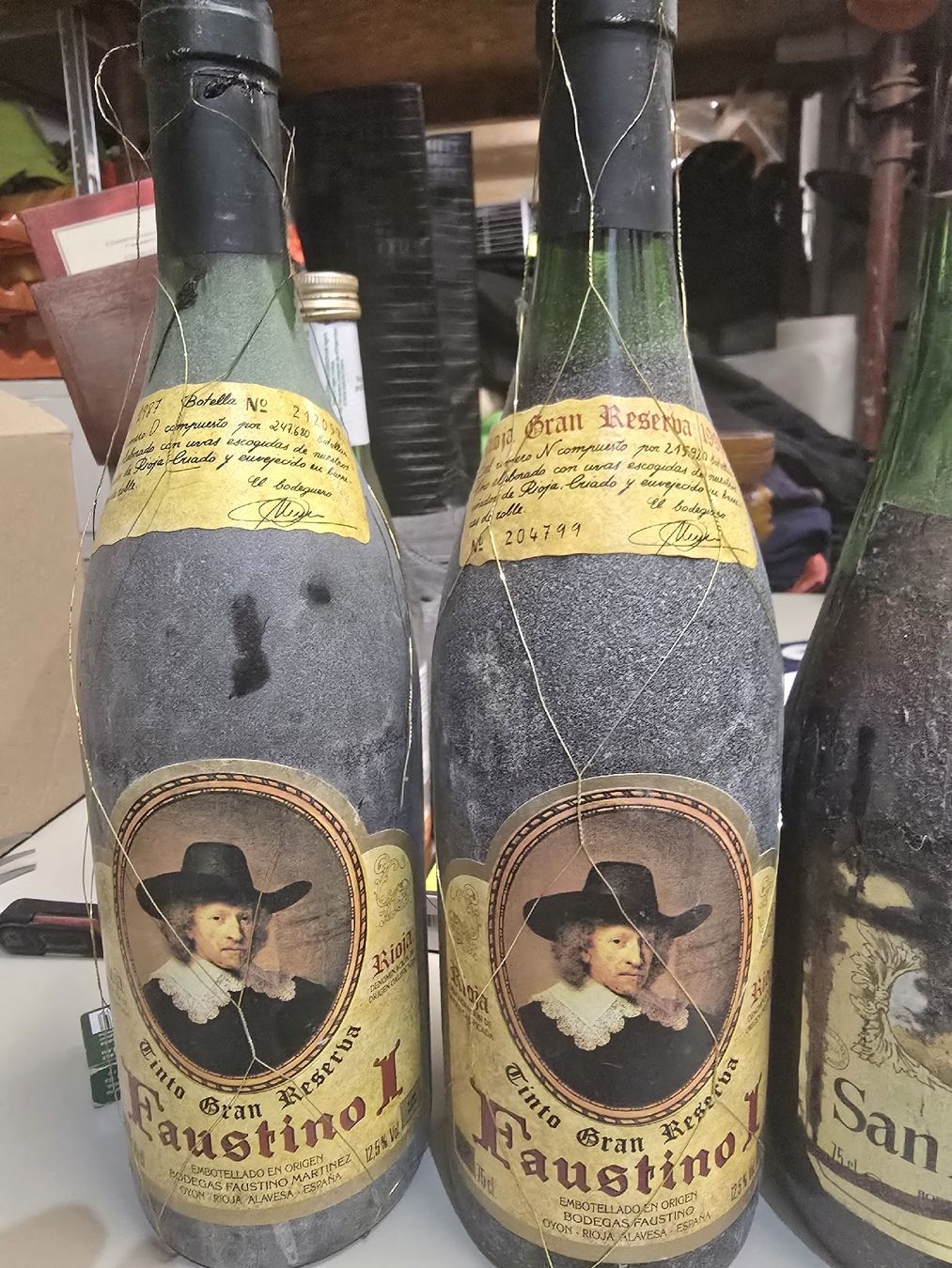 Vino: Lot vins espagnols – Nuovo (secondo la descrizione) da lausanne venduto da vtasende 1