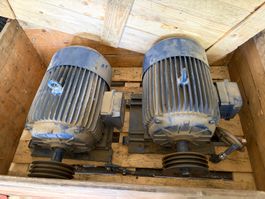 Elektromotor Heubelüftung