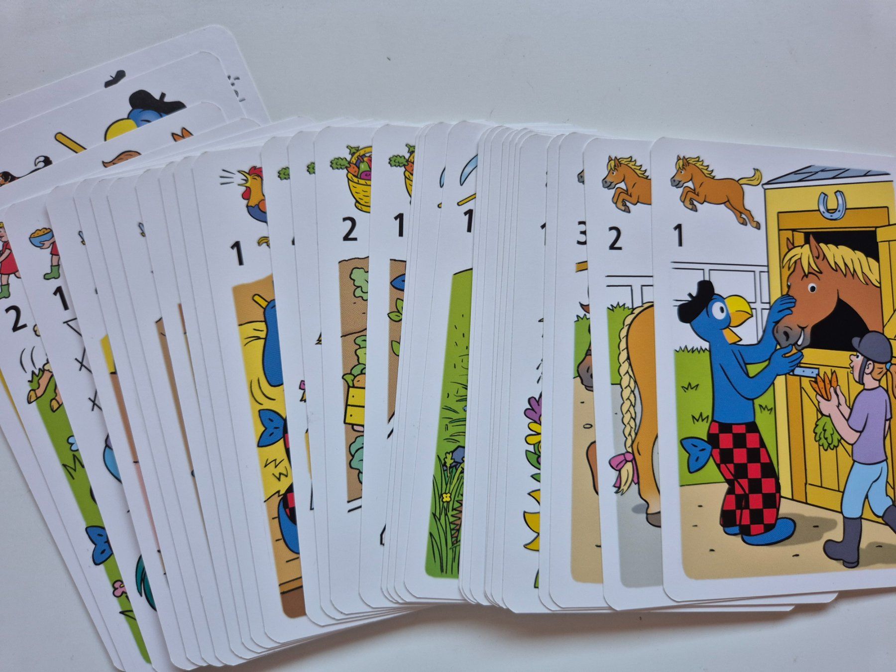 Giochi: Globi auf dem Bauernhof    Quartett – Usato da Niederweningen venduto da Obson 2