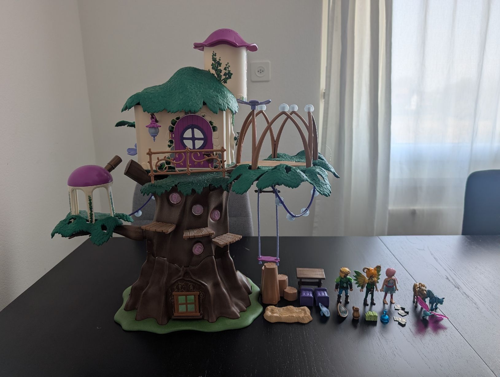 Playmobil Giocattoli: Playmobil Feen Baumhaus – Usato da Pfäffikon ZH venduto da Fala_77