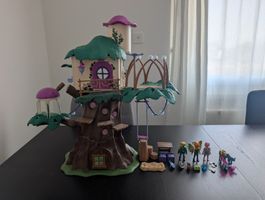 Playmobil Feen Baumhaus