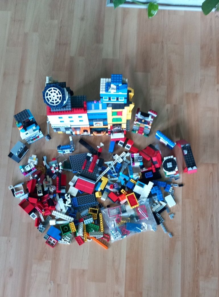 Lego Kit di costruzioni: Lego City mix 2kg – Usato da Ebnat-Kappel venduto da blazzi