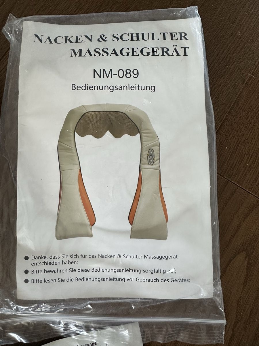 Dispositivi per massaggi: Nacken-Schulter-Massagegerät – Nuovo (secondo la descrizione) da Wollerau venduto da sesi2204 1