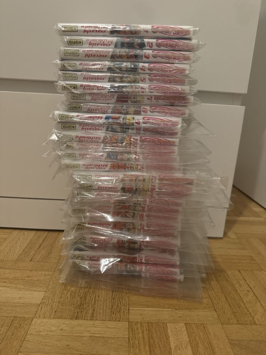Fumetti: 28 Manga de Naruto bien protéger  – Nuovo (secondo la descrizione) da Grand-Lancy venduto da mat_l672 1