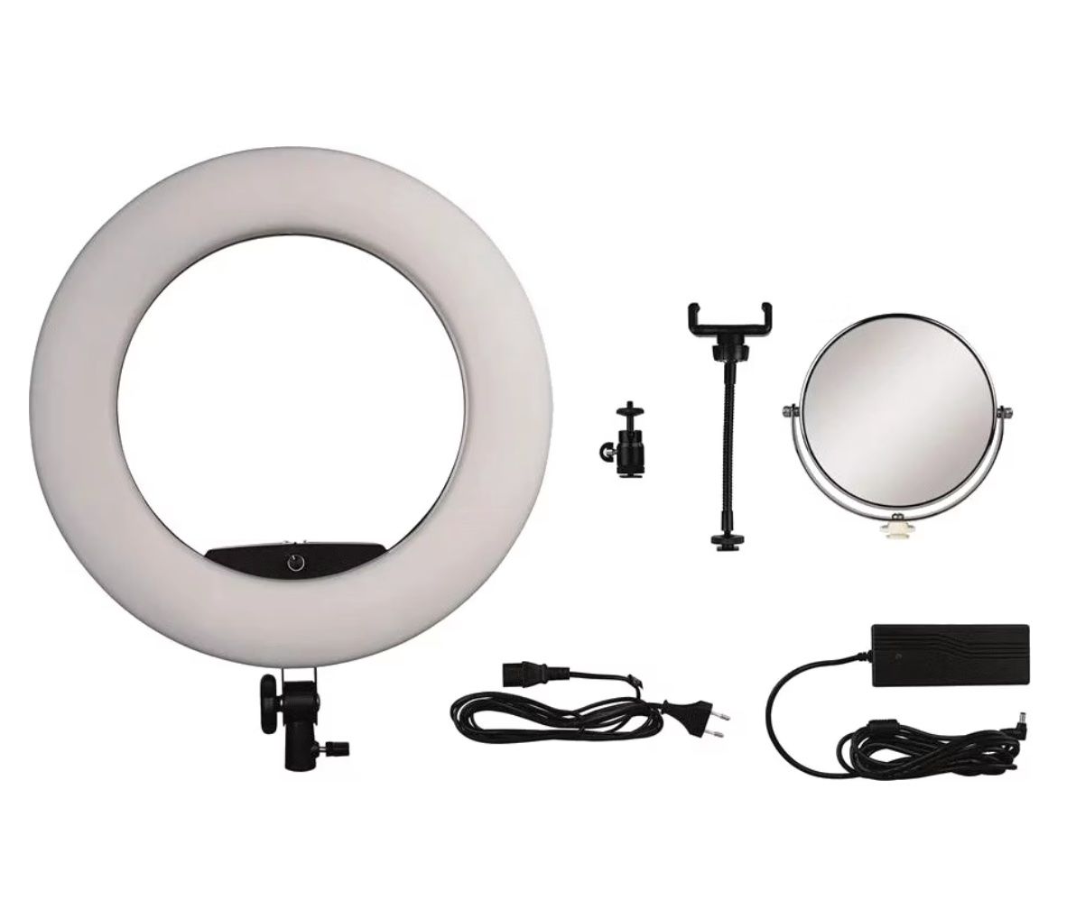 Lampen: Dörr SL-480 Ringlicht – Gebraucht aus Zollikerberg von Lenski_01