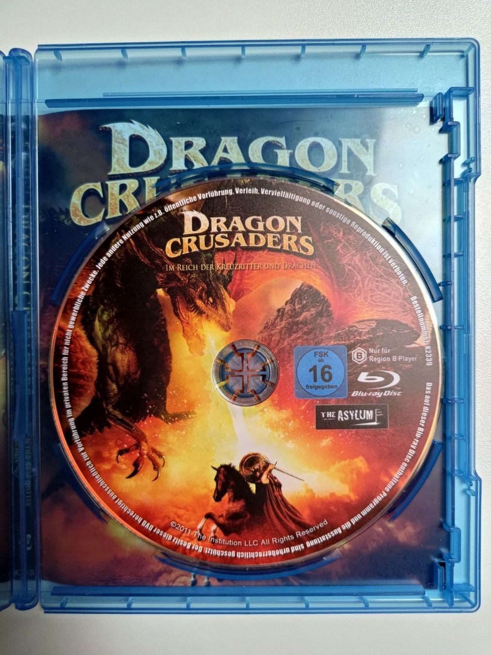 Alle DVDs: Dragon Crusaders – Gebraucht aus Liestal von Kratzilla 1