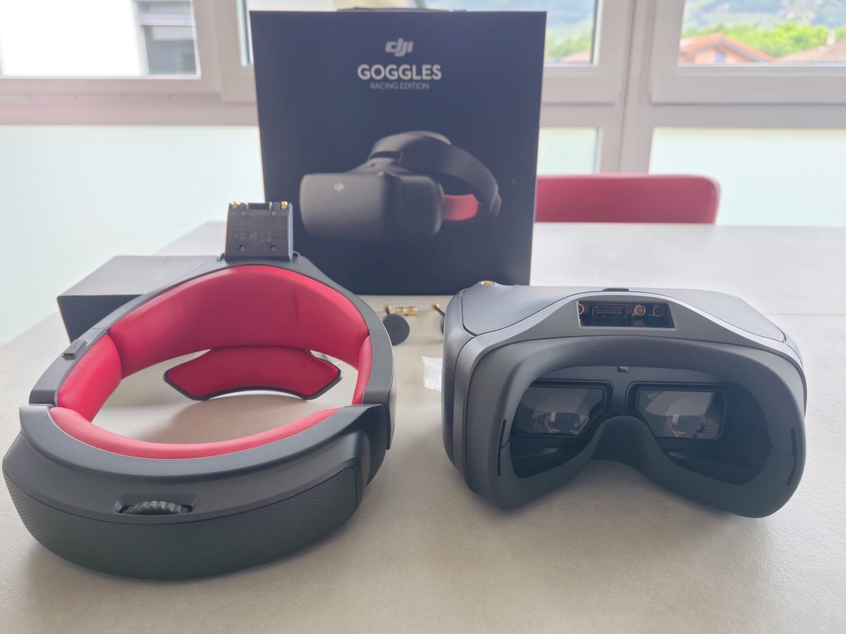 DJI Casco VR: Dji GOGGLES casque drone – Nuovo (secondo la descrizione) da Martigny venduto da Inoxidable65