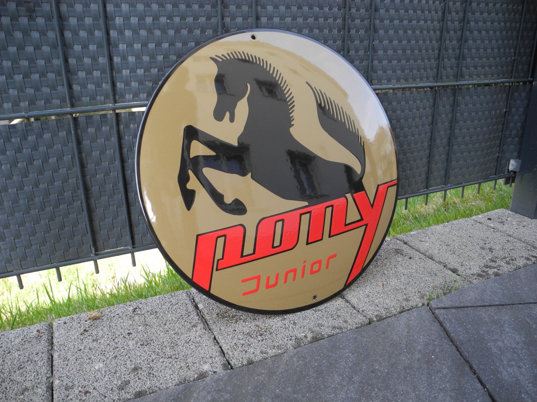 Sachs Insegne: PONY/ SACHS EMAILSCHILD – Usato da Reinach AG venduto da Huckleberrysix 2