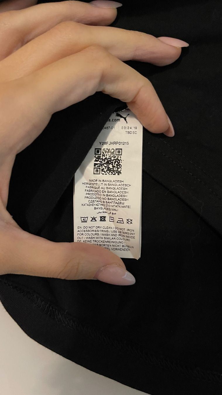 Puma Top: T-Shirt Puma – Nuovo (secondo la descrizione) da Lausen venduto da sim_hgp6 5