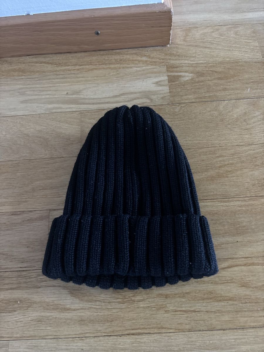 Moncler Copricapi, berretti & cappellini: Moncler Stickmütze in schwarz – Usato da Basel venduto da AnninaD97 3