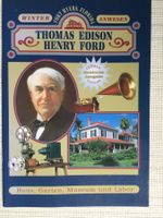 Edison und Ford Museumsbuch