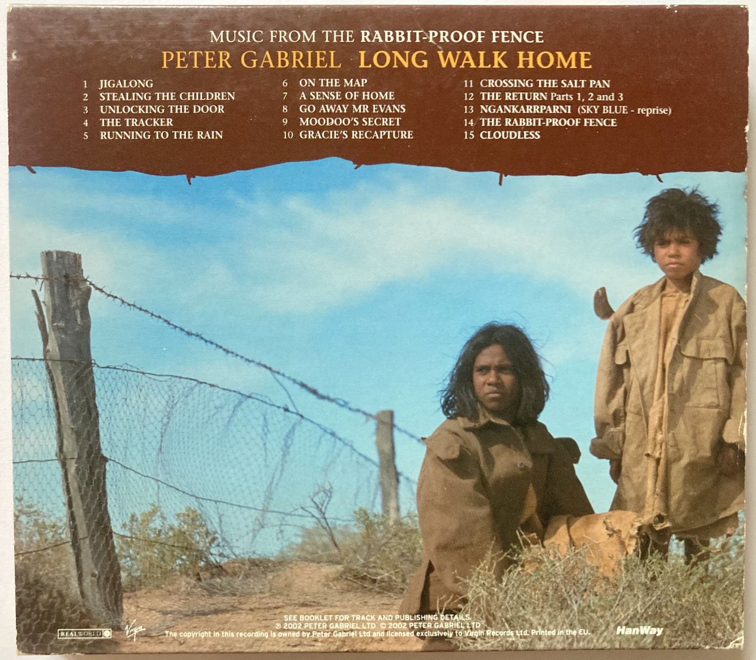 CD: GENESIS / PETER GABRIEL - LONG WALK HOME – Usato da Bottens venduto da hotter-than-hell 1
