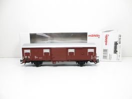 Märklin H0 00779-07 DB Gedeckter Güterwagen Spundwandwagen